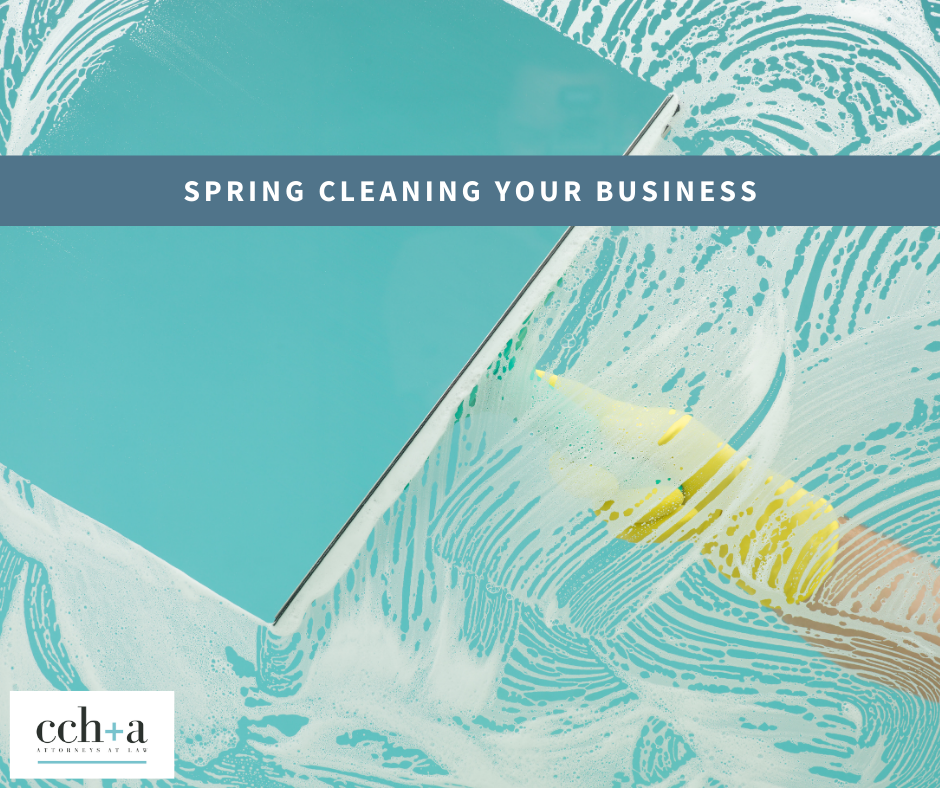 Ccha april 2021 spring cleaning your business fb li