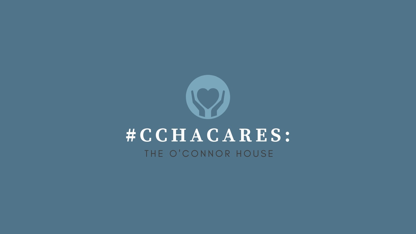 CCHA CARES Graphic