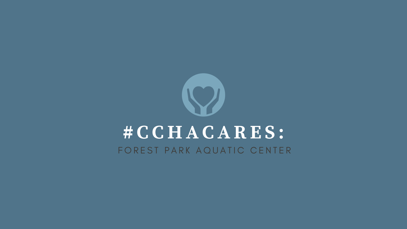 CCHA Cares Forest Park Aquatic Center