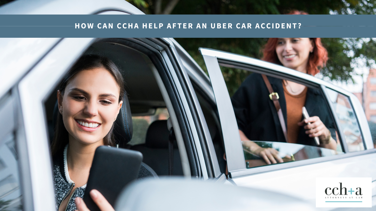 CCHA How Can CCHA Help After an Uber Car Accident blog post