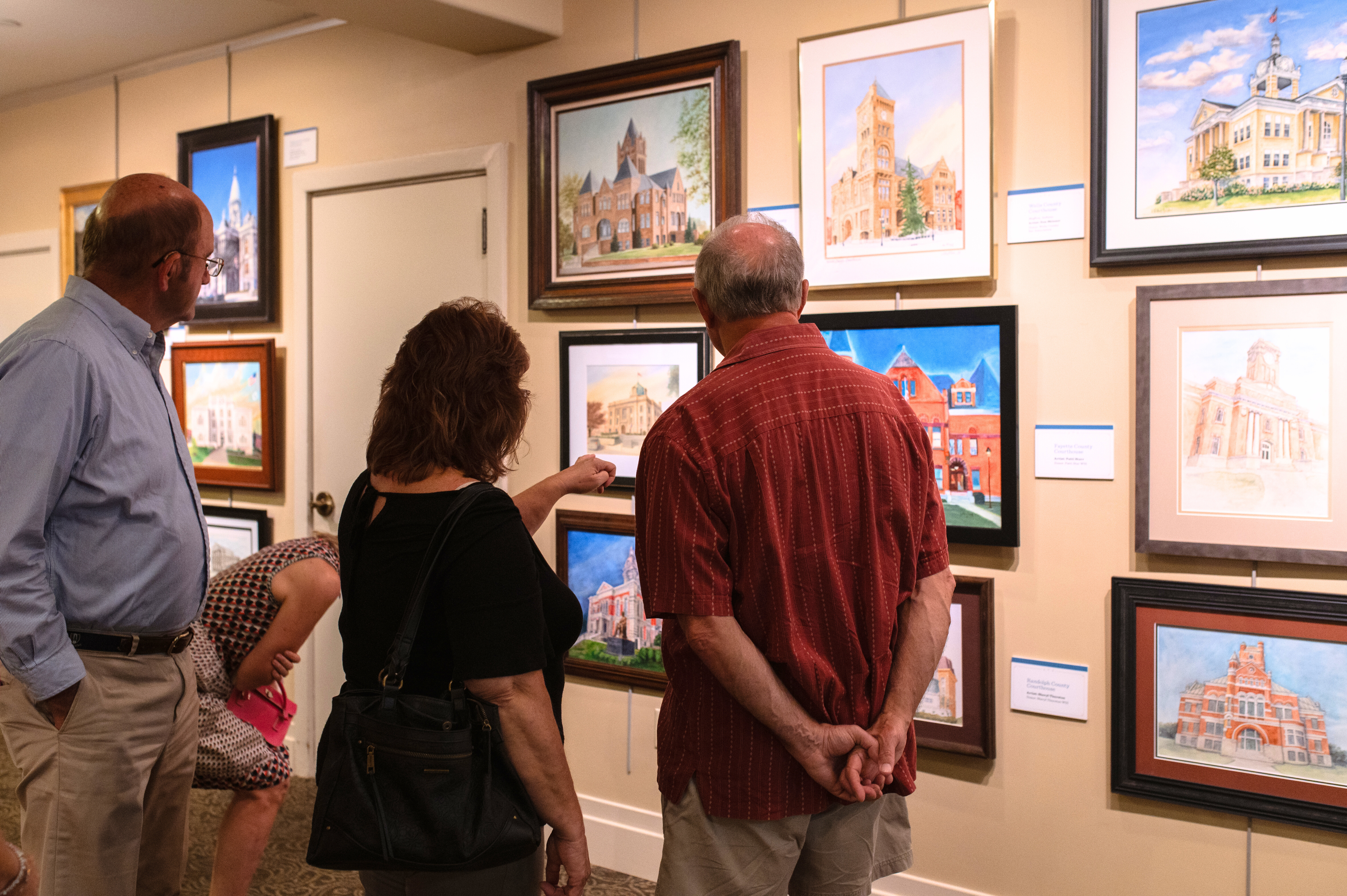 CCHA Law Courthouse Exhibit