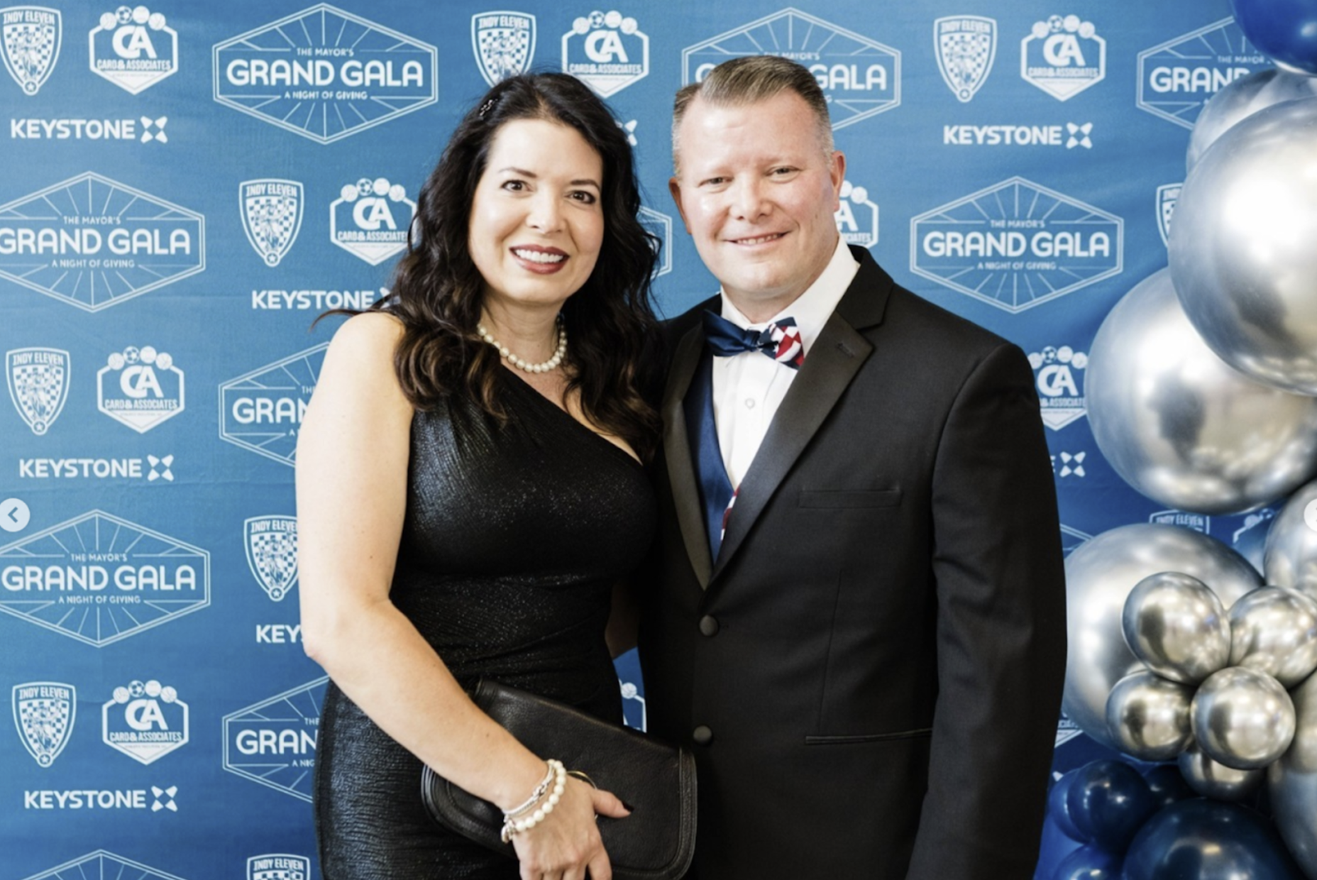 CCHA Law members at the Mayors Gala