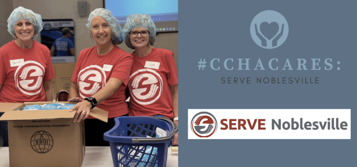 CCHA Law volunteers at Serve Noblesville