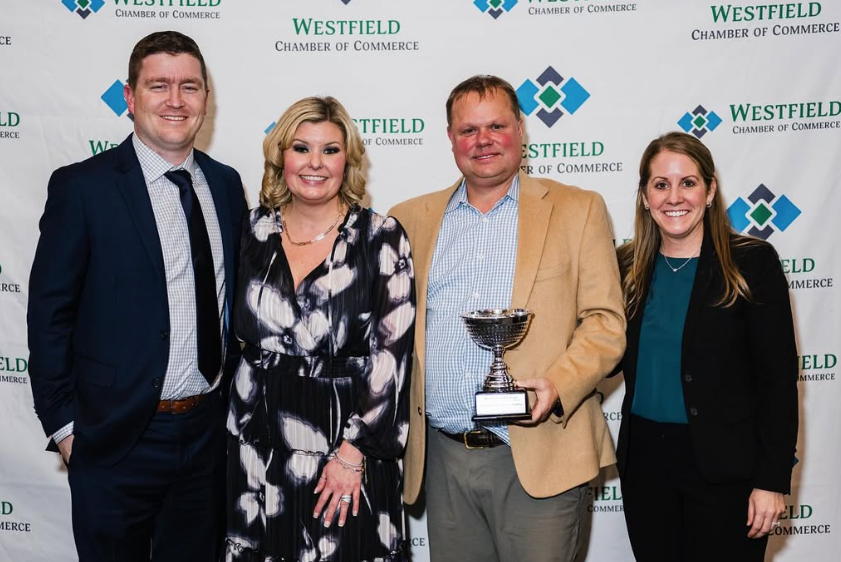 CCHA Receives Westfield Chamber Award