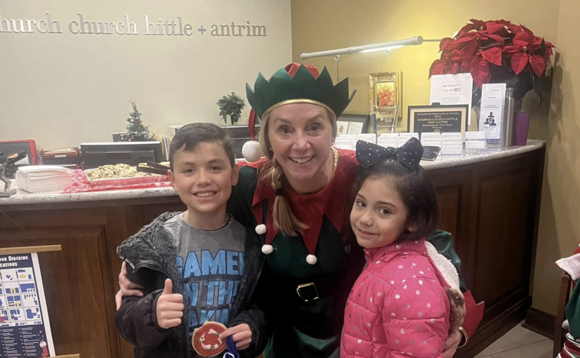 CCHA law member has elf during holidays