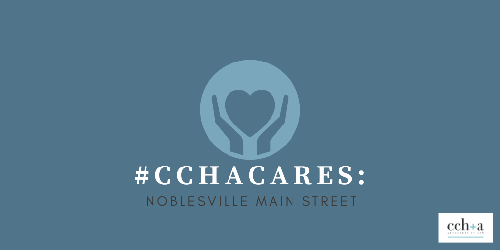 CCHA Cares Noblesville Main Street TW blog