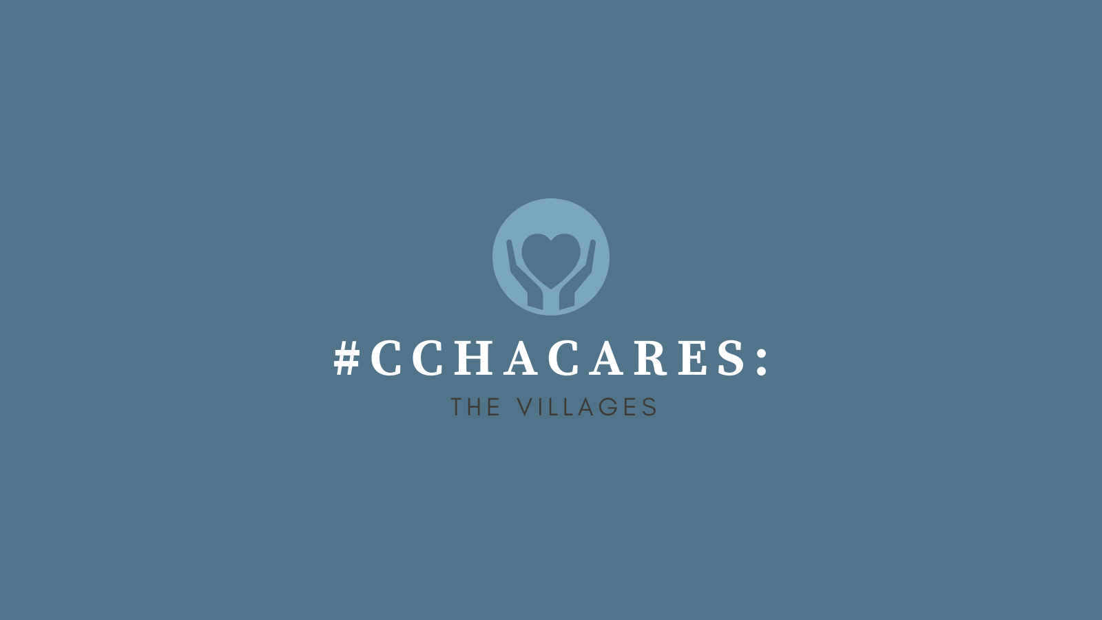CCHA Cares The Villages TW