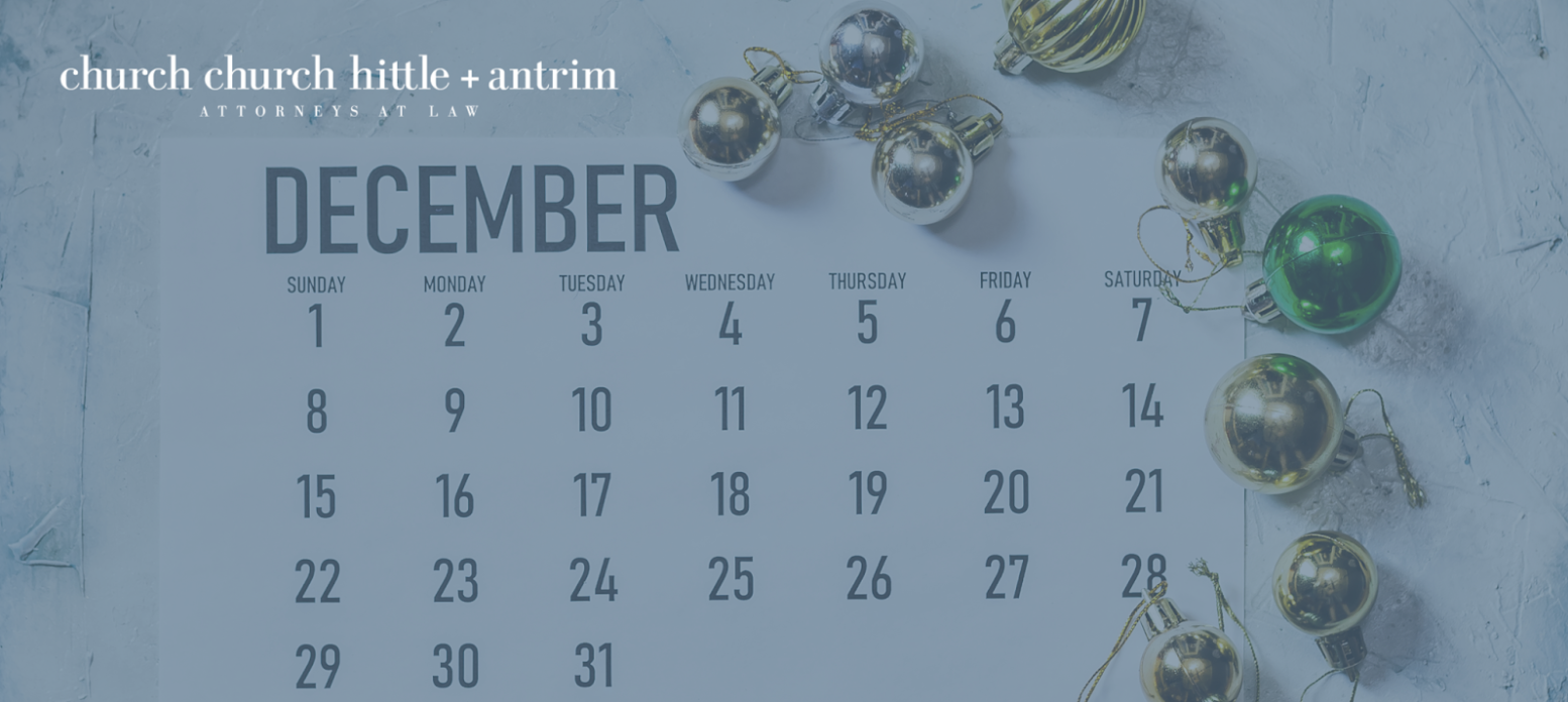 December Calendar