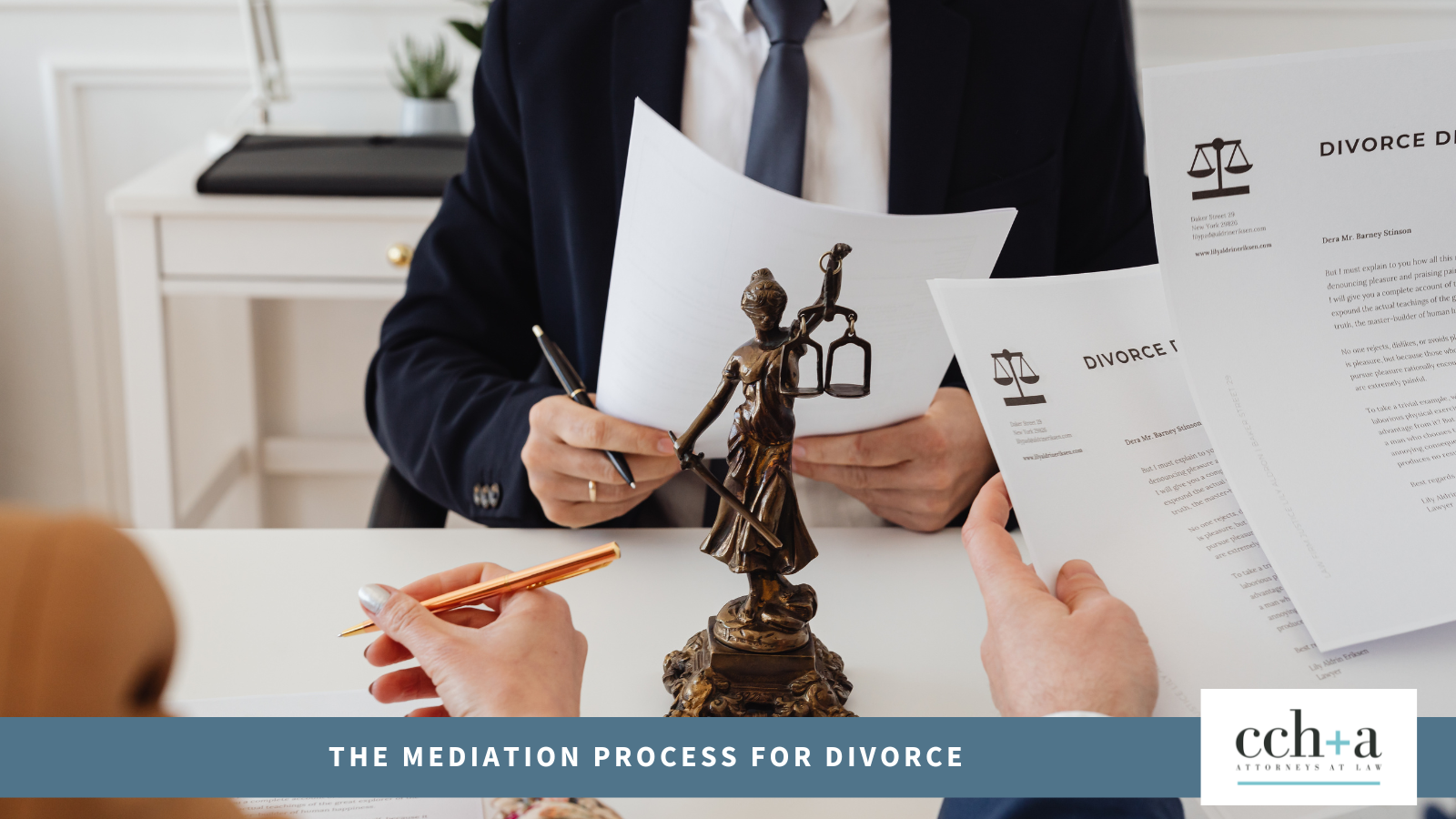 Divorce mediation