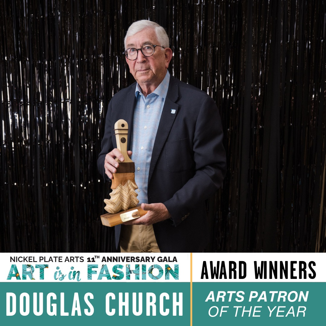 Doug Church Arts Patron of the Year