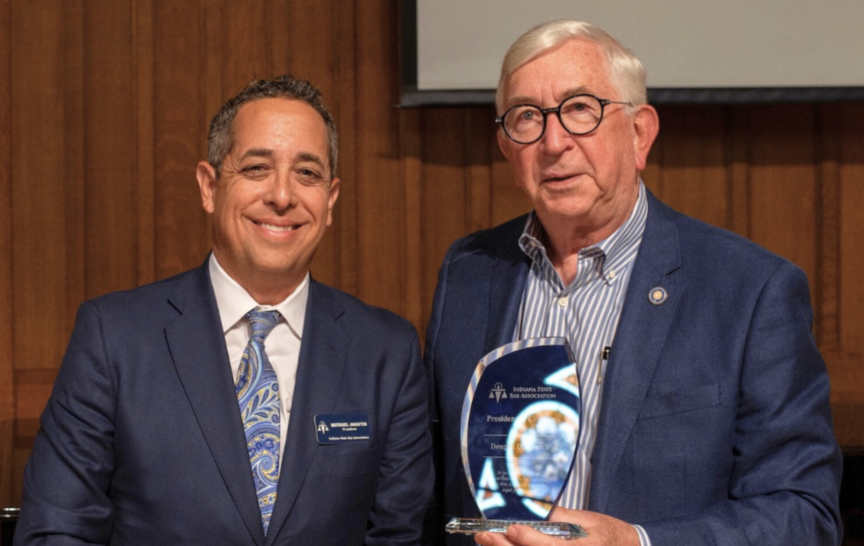 Doug Church CCHA Law Partner