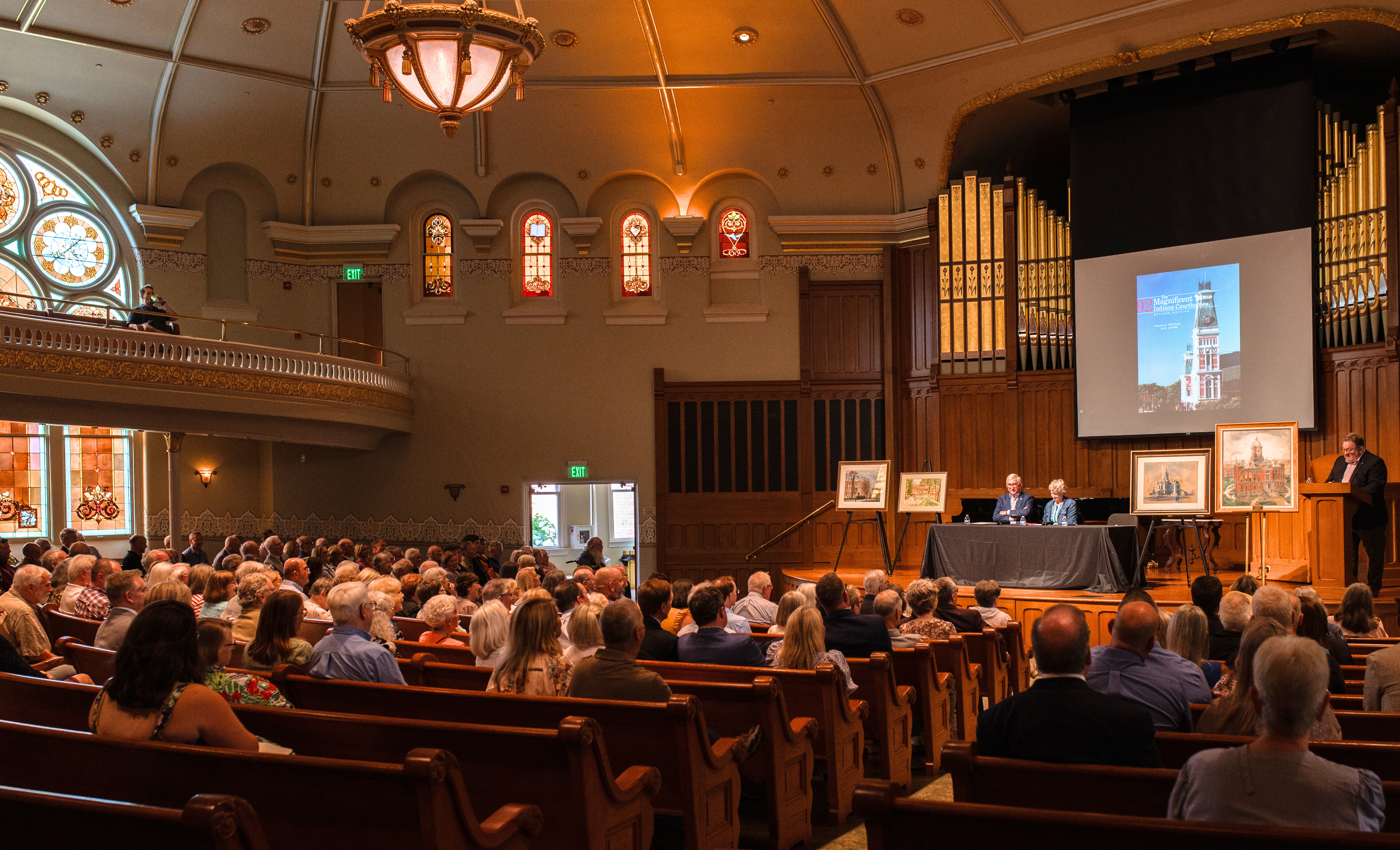 Doug Church Courthouse Exhibit