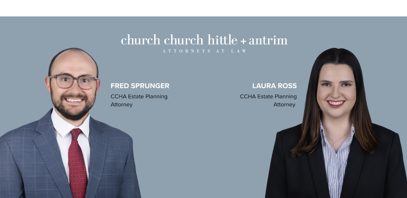 Fred Sprunger and Laura Ross