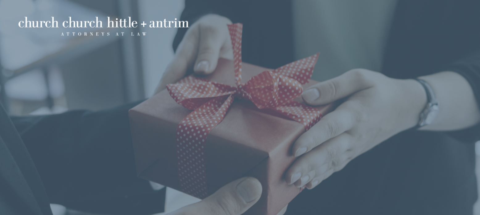 Gift giving end of year