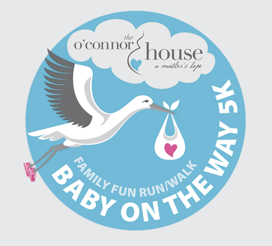 Image of Baby on the Way 5k Logo