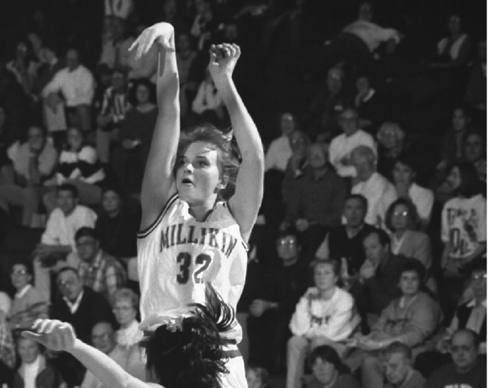 Julie Roe Lach Basketball Millikin