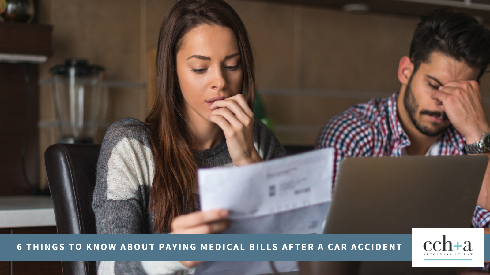 Paying Medical Bills After a Car Accident
