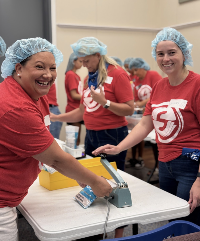 Volunteers