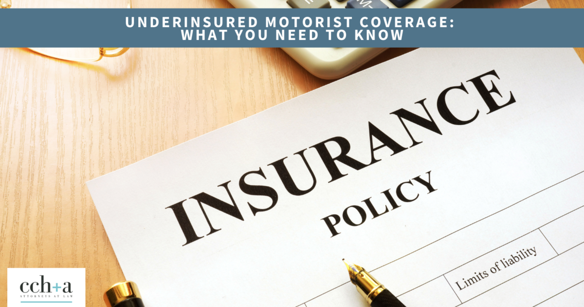 Underinsured motorist coverage What you need to know