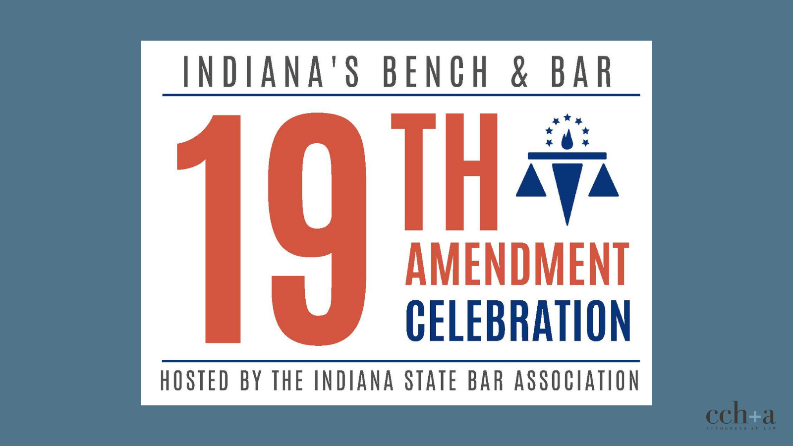 Ccha 100th Anniversary of 19th Amendment tw