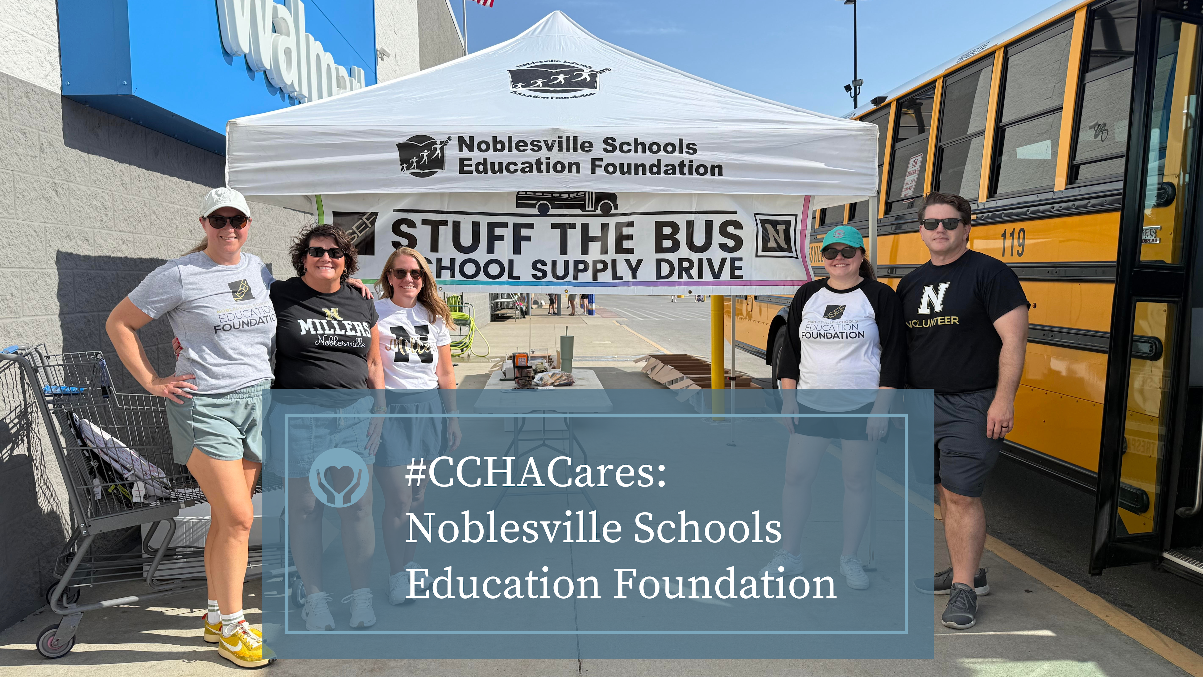 CCHA Cares NSEF