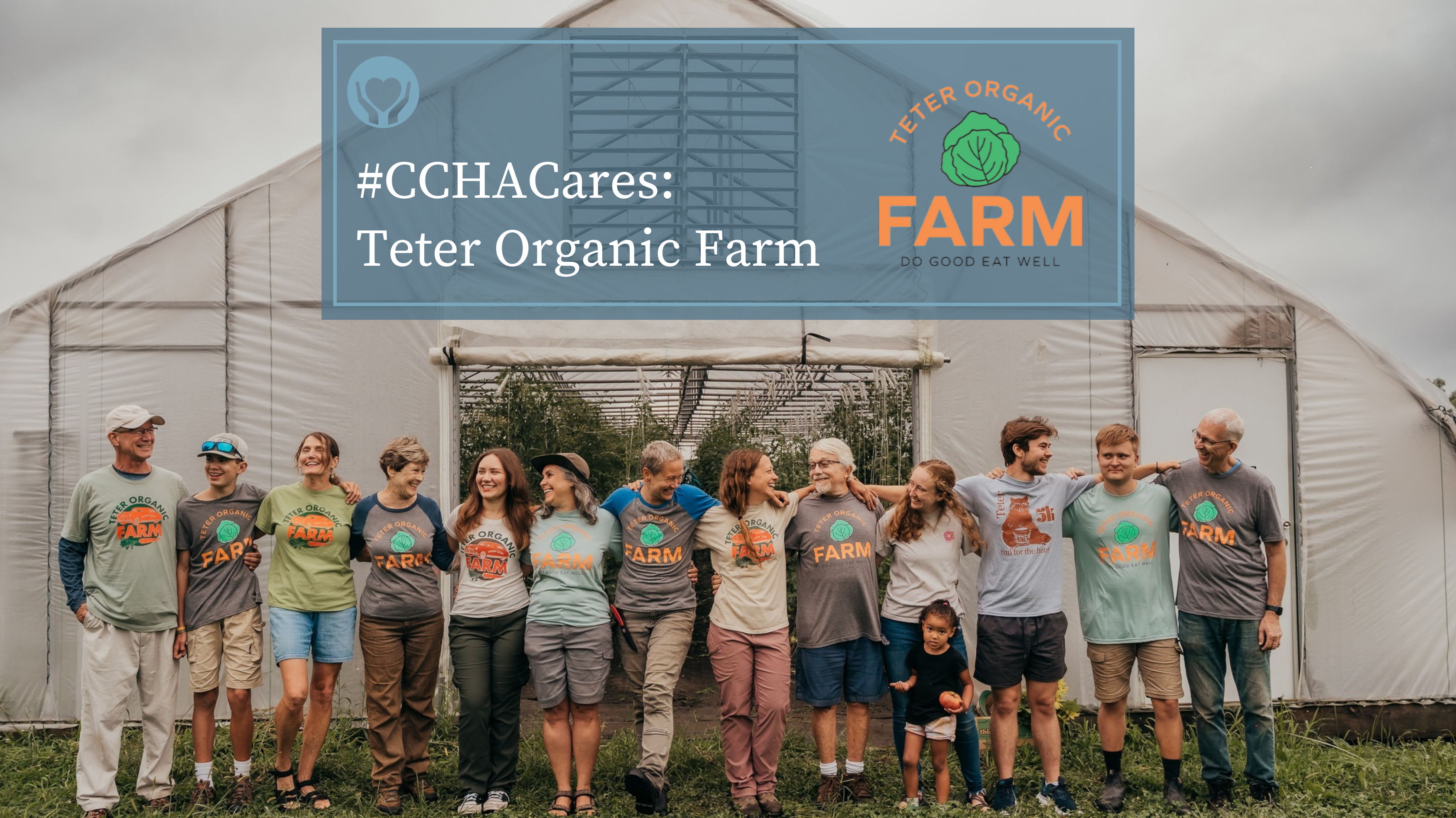 CCHA Cares Teter Farms 5