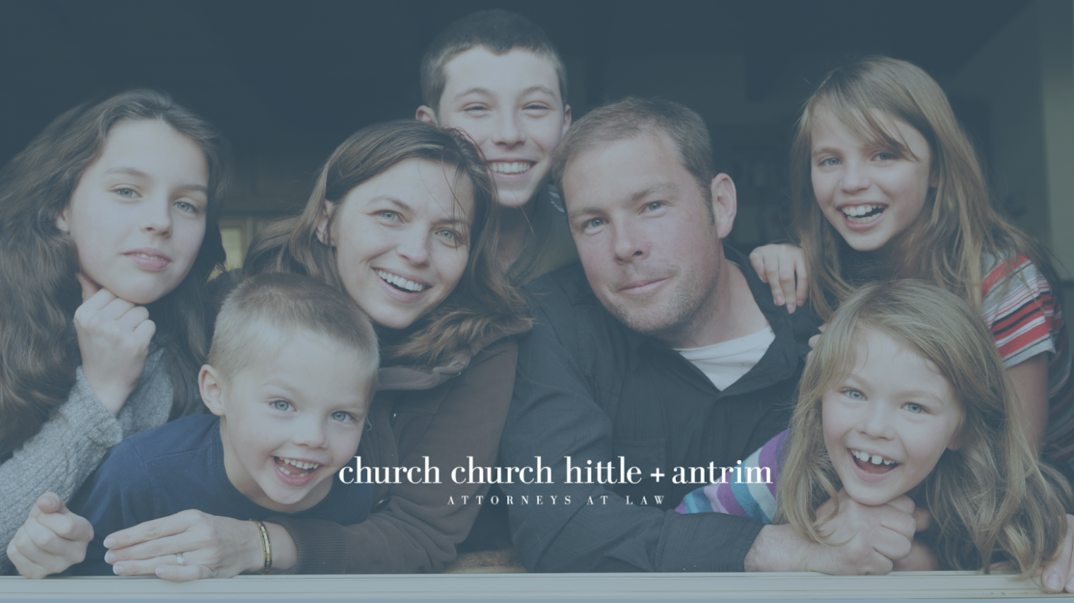 CCHA Law family photo